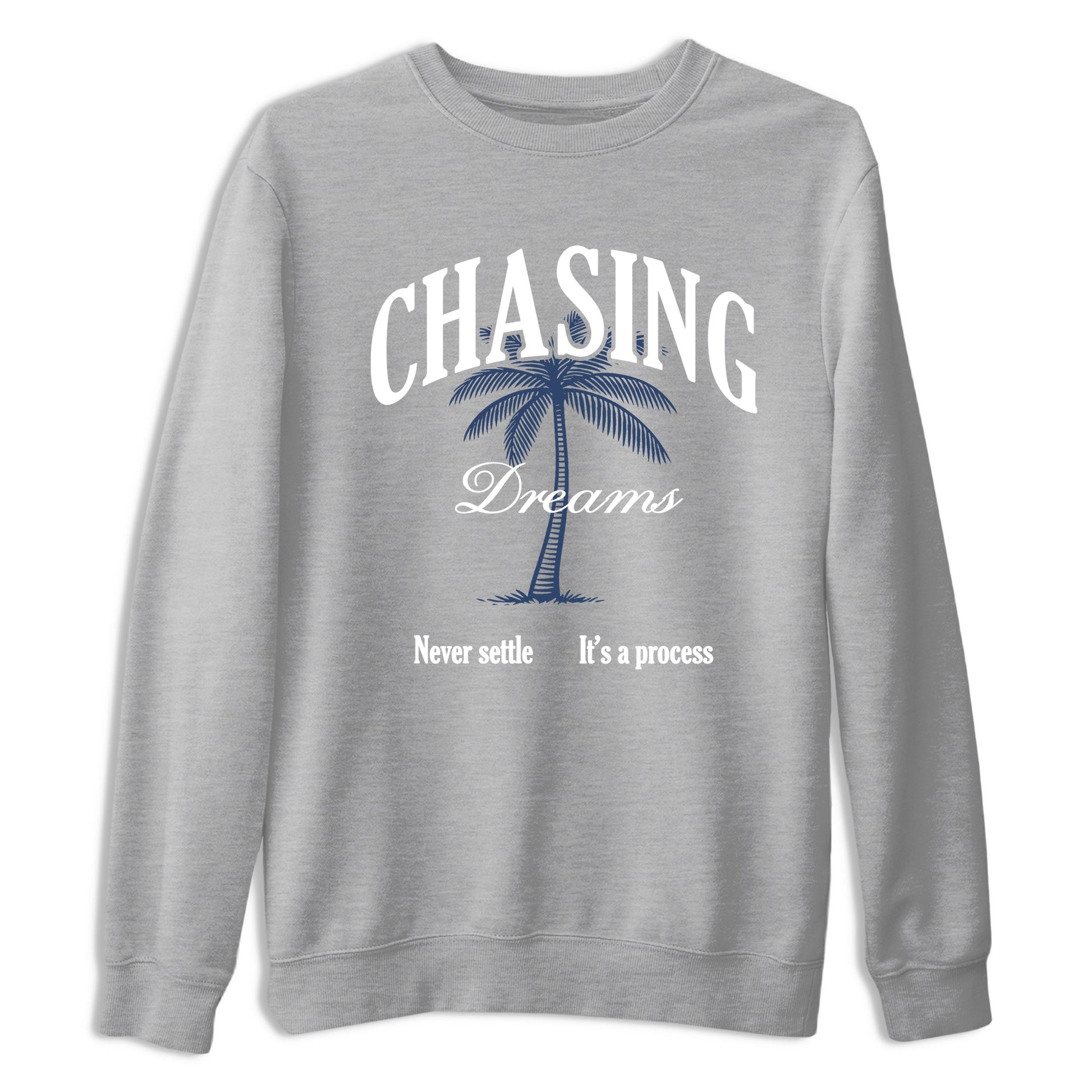 Perfect Valentine's Day Gifts graphic tee  – Sneaker Tees To Match Air Jordan 9 Flint Grey – Chasing Dreams Tee Heather Grey 2