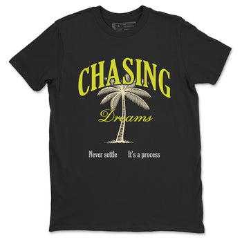 Chasing Dreams sneaker match t-shirt styled to complete your fit with the Air Max 90 Cyber sneakers, shown in Black 2.