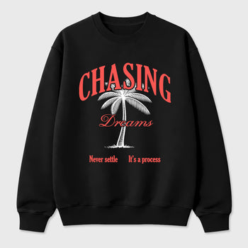 Sneaker match tees – Sneaker Tees To Match Air Max 90 Infrared Shoes – Chasing Dreams Tee Black 2