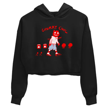 11s Cherry shirts to match jordans Cherry Cool sneaker match tees Air Jordan 11 Retro Cherry match shoes to clothes SNRT Sneaker Tees unisex cotton Black 2 crop tee