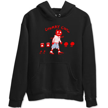 11s Cherry shirts to match jordans Cherry Cool sneaker match tees Air Jordan 11 Retro Cherry match shoes to clothes SNRT Sneaker Tees unisex cotton Black 2 shirts