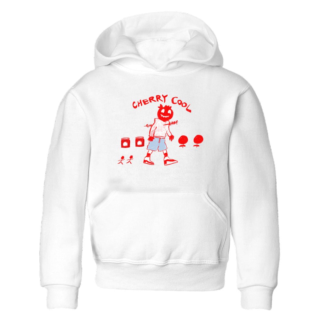 11s Cherry shirts to match jordans Cherry Cool sneaker match tees Air Jordan 11 Retro Cherry match shoes to clothes SNRT Sneaker Tees Youth Baby White 2 tee