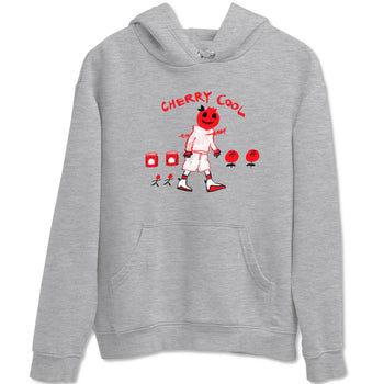 AJ12 Cherry shirts to match jordans Cherry Cool sneaker match tees Air Jordan 12 Cherry SNRT Sneaker Tees streetwear brand Heather Grey 2 unisex cotton tee