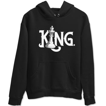 1s Wolf Grey shirts to match jordans Chess King sneaker match tees Air Jordan 1 Wolf Grey SNRT Sneaker Tees streetwear brand Black 2 unisex cotton tee