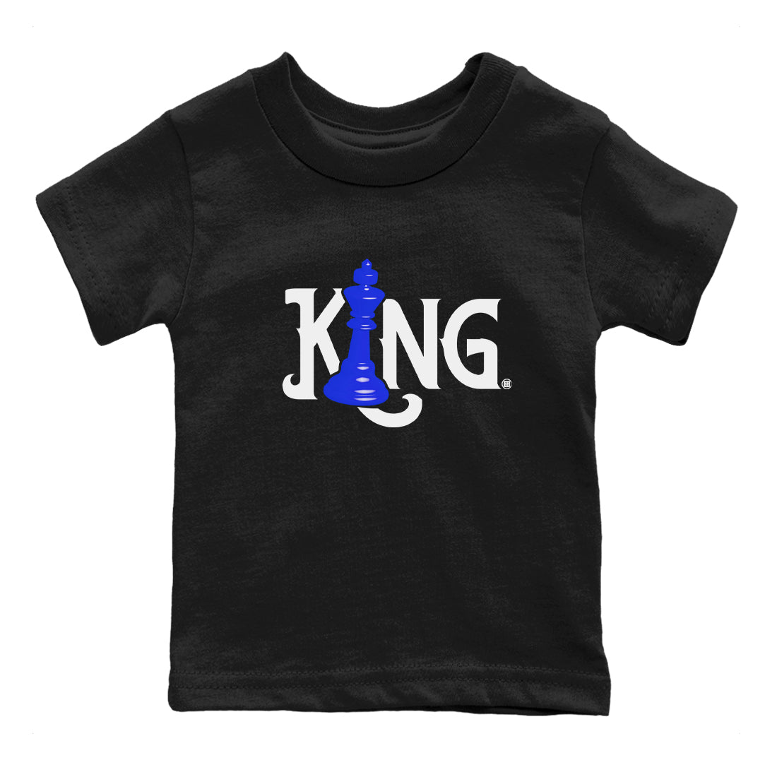 12s Blueberry shirts to match jordans Chess King sneaker match tees Air Jordan 12 Blueberry SNRT Sneaker Tees streetwear brand Baby and Youth Black 2 cotton tee