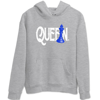 12s Blueberry shirts to match jordans Chess Queen sneaker match tees Air Jordan 12 Blueberry SNRT Sneaker Tees streetwear brand Heather Grey 2 unisex cotton tee