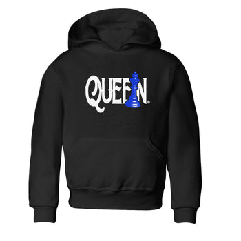 12s Blueberry shirts to match jordans Chess Queen sneaker match tees Air Jordan 12 Blueberry SNRT Sneaker Tees streetwear brand Baby and Youth Black 2 cotton tee