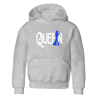 12s Blueberry shirts to match jordans Chess Queen sneaker match tees Air Jordan 12 Blueberry SNRT Sneaker Tees streetwear brand Baby and Youth Heather Grey 2 cotton tee