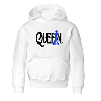 12s Blueberry shirts to match jordans Chess Queen sneaker match tees Air Jordan 12 Blueberry SNRT Sneaker Tees streetwear brand Baby and Youth White 2 cotton tee