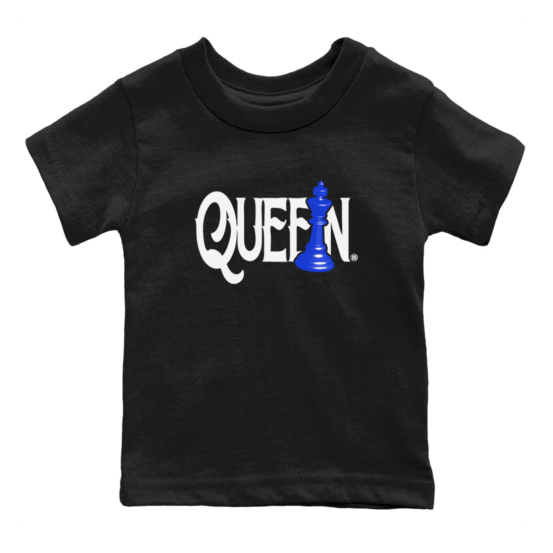 12s Blueberry shirts to match jordans Chess Queen sneaker match tees Air Jordan 12 Blueberry SNRT Sneaker Tees streetwear brand Baby and Youth Black 2 cotton tee