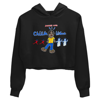 Air Jordan 1 Travis x Scott x Canary shirt to match jordans Chillin Vibes sneaker tees Air Jordan 1 Travis Scott Canary SNRT Sneaker Release Tees Black 2 crop length shirt