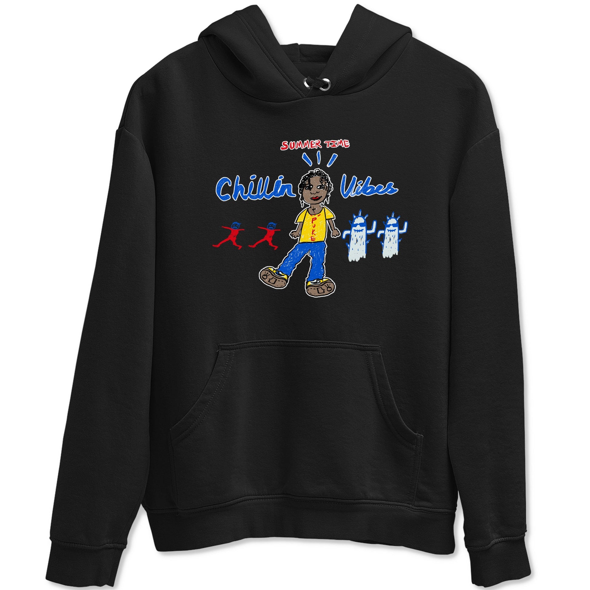 Air Jordan 1 Travis x Scott x Canary shirt to match jordans Chillin Vibes sneaker tees Air Jordan 1 Travis Scott Canary SNRT Sneaker Release Tees unisex cotton Black 2 crew neck shirt