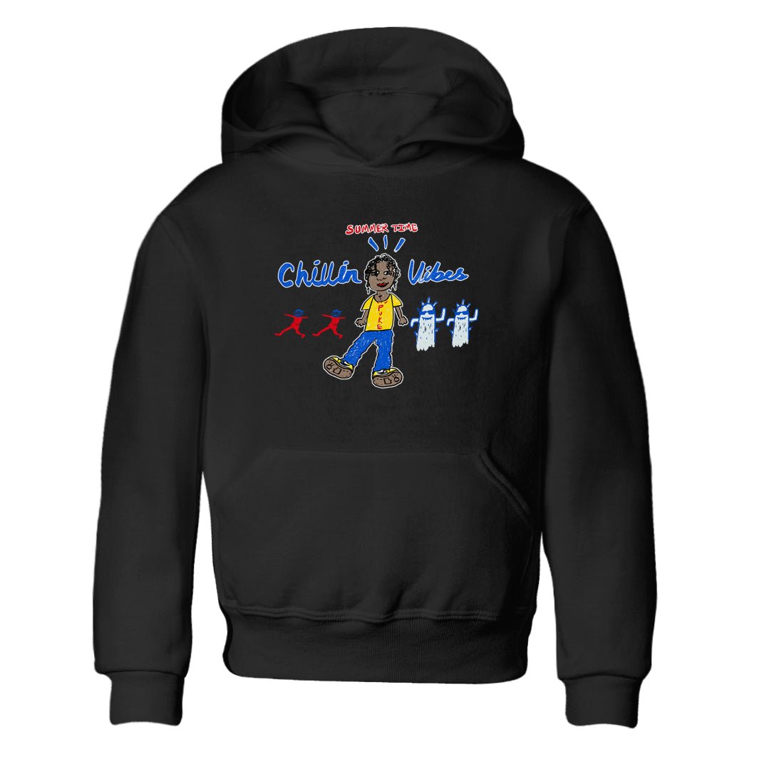 Air Jordan 1 Travis x Scott x Canary shirt to match jordans Chillin Vibes sneaker tees Air Jordan 1 Travis Scott Canary SNRT sneaker release tees baby toddler Black 2 cotton Shirt