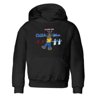 Air Jordan 1 Travis x Scott x Canary shirt to match jordans Chillin Vibes sneaker tees Air Jordan 1 Travis Scott Canary SNRT sneaker release tees baby toddler Black 2 cotton Shirt