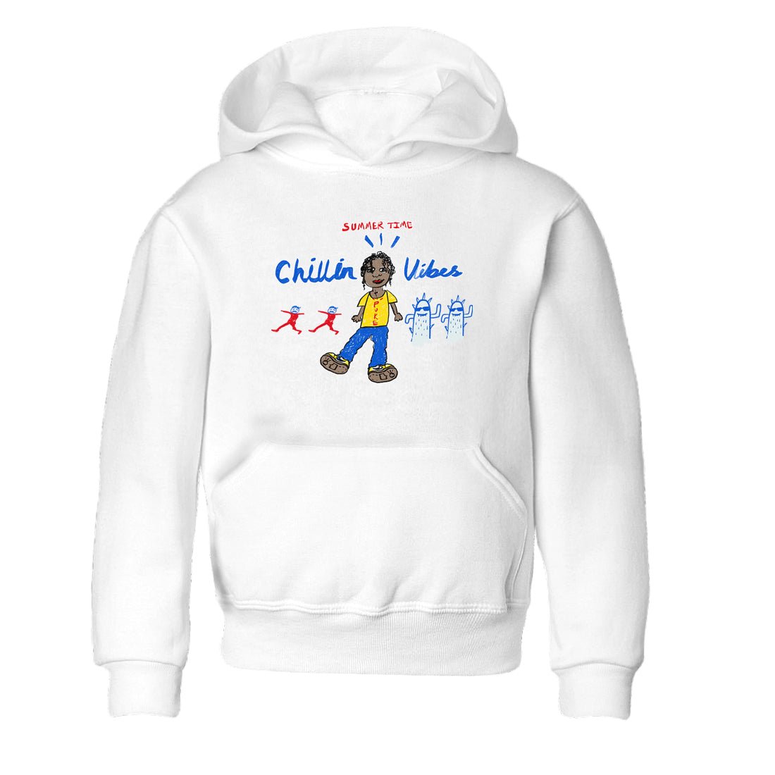 Air Jordan 1 Travis x Scott x Canary shirt to match jordans Chillin Vibes sneaker tees Air Jordan 1 Travis Scott Canary SNRT sneaker release tees baby toddler White 2 cotton Shirt
