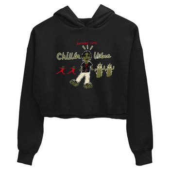1s Travis Scott Medium Olive shirts to match jordans Chillin Vibes sneaker match tees Air Jordan 1 Travis Scott Medium Olive SNRT Sneaker Release Tees unisex cotton Black 2 Crop Shirts
