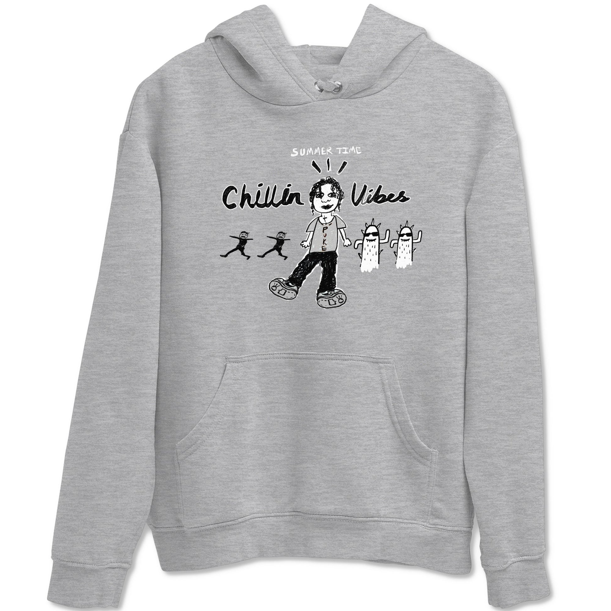 1s Wolf Grey shirts to match jordans Chillin Vibes sneaker match tees Air Jordan 1 Wolf Grey SNRT Sneaker Tees streetwear brand Heather Grey 2 unisex cotton tee