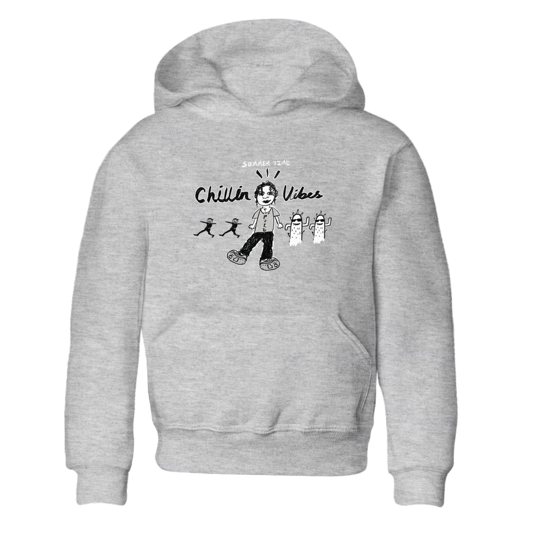 1s Wolf Grey shirts to match jordans Chillin Vibes sneaker match tees Air Jordan 1 Wolf Grey SNRT Sneaker Tees streetwear brand Baby and Youth Heather Grey 2 cotton tee