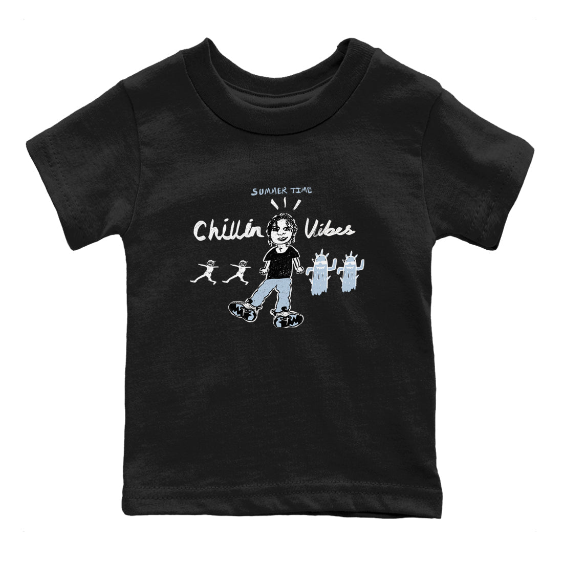 6s White Black shirt to match jordans Chillin Vibes sneaker tees Air Jordan 6 White Black SNRT sneaker release tees baby toddler Black 2 cotton Shirt