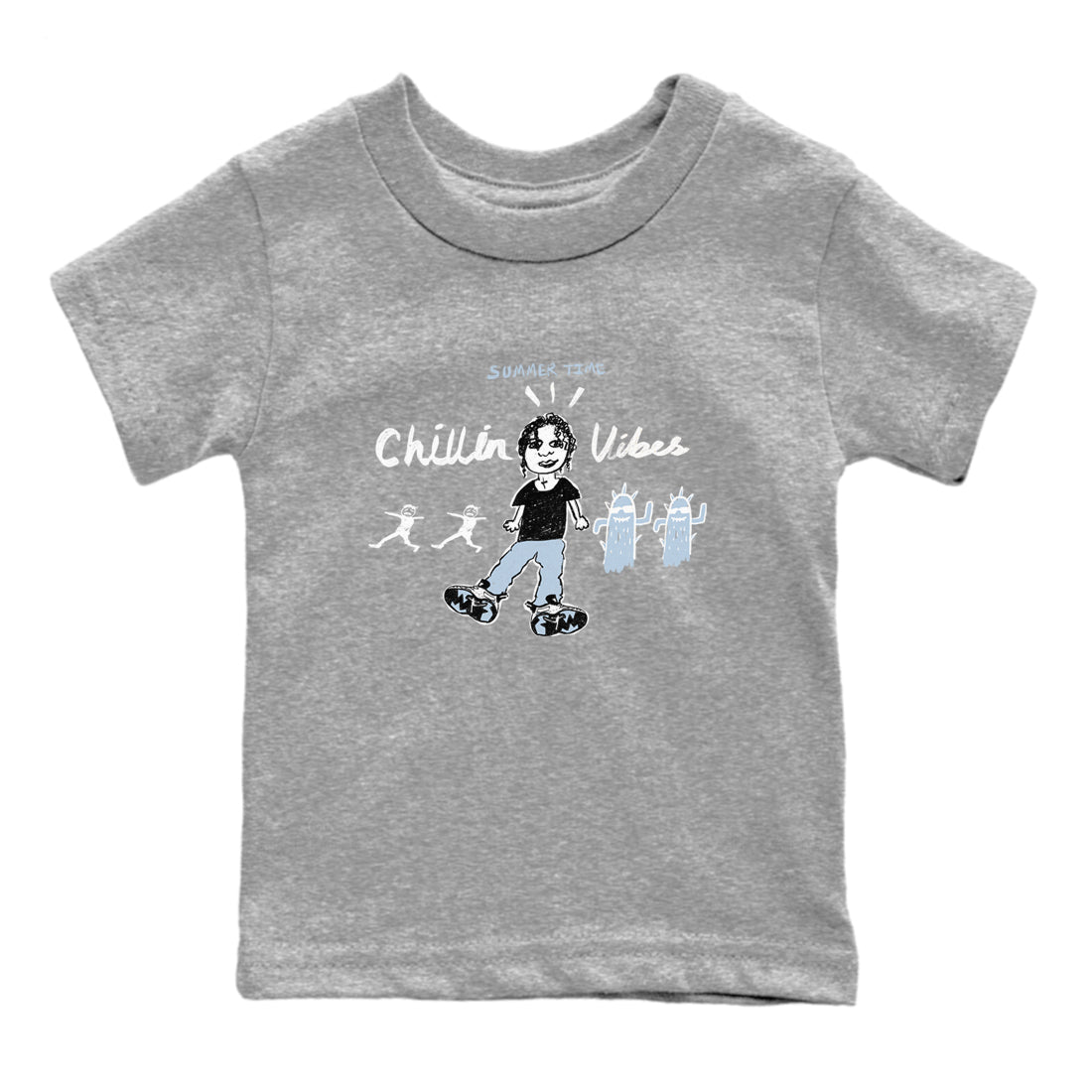 6s White Black shirt to match jordans Chillin Vibes sneaker tees Air Jordan 6 White Black SNRT sneaker release tees baby toddler Heather Grey 2 cotton Shirt