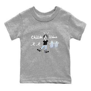 6s White Black shirt to match jordans Chillin Vibes sneaker tees Air Jordan 6 White Black SNRT sneaker release tees baby toddler Heather Grey 2 cotton Shirt