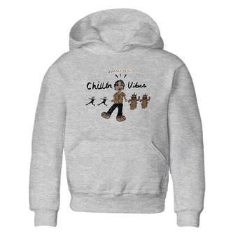 Jordan Jumpman Jack Travis Scott Dark Mocha shirts to match jordans Chillin Vibes sneaker match tees Jordan Jumpman Jack Travis Scott Dark Mocha SNRT Sneaker Release Tees Youth Baby Heather Grey 2 crew neck shirts
