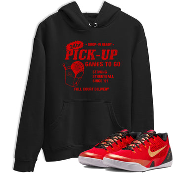 Best Christmas gifts for sneakerheads  – Sneaker Tees To Match Nike KB 9 China Sneakers – Chinatown Pick Up Graphic Tee Black 1