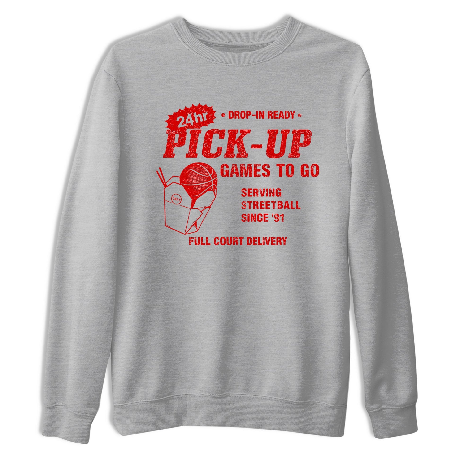Best Christmas gifts for sneakerheads  – Sneaker Tees To Match Nike KB 9 China Sneakers – Chinatown Pick Up Graphic Tee Heather Grey 2