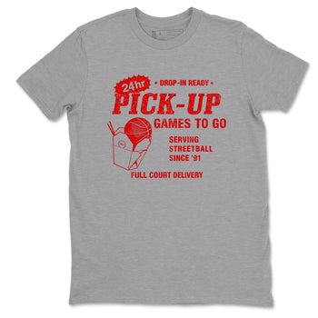 Best Christmas gifts for sneakerheads  – Sneaker Tees To Match Nike KB 9 China Sneakers – Chinatown Pick Up Graphic Tee Heather Grey 2