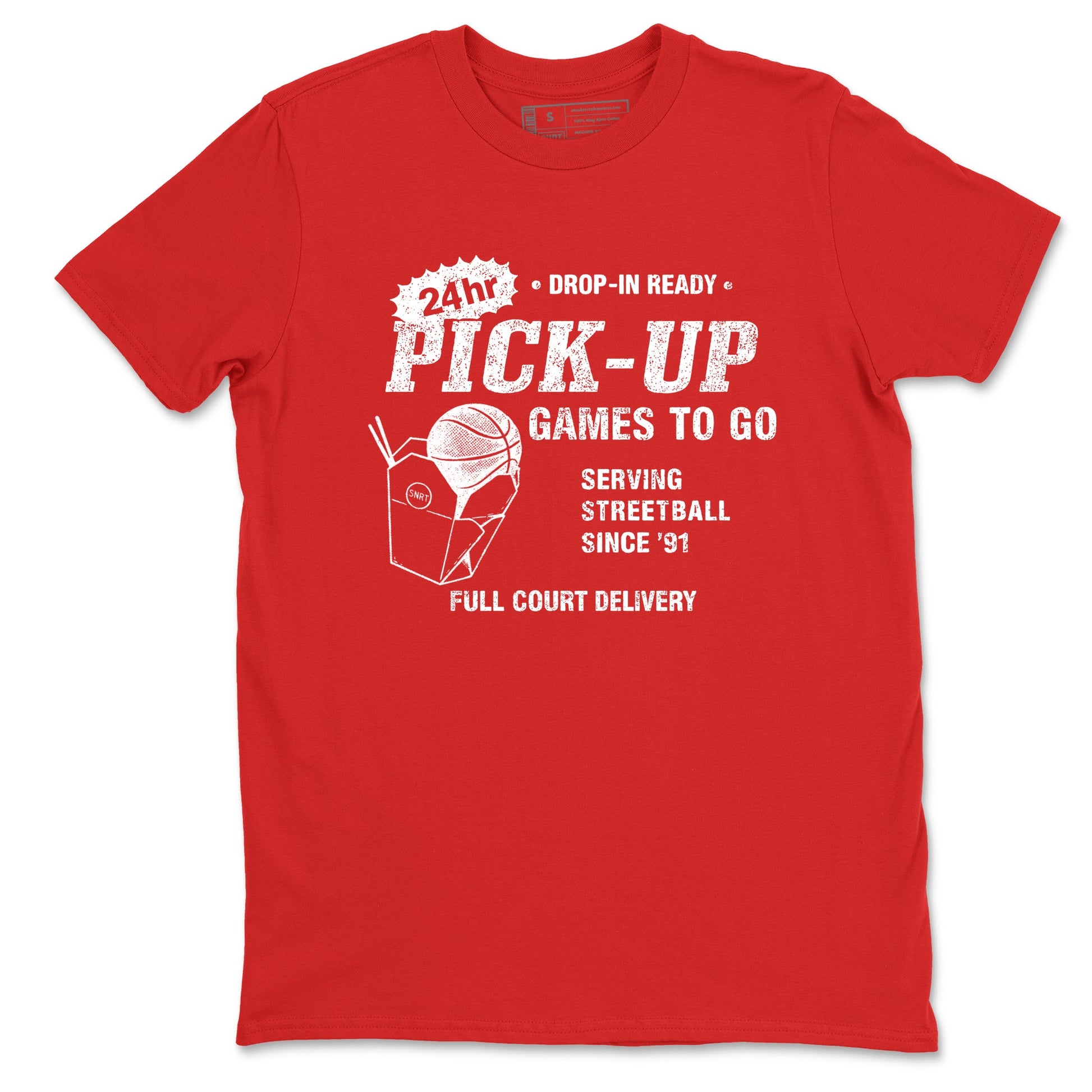 Best Christmas gifts for sneakerheads  – Sneaker Tees To Match Nike KB 9 China Sneakers – Chinatown Pick Up Graphic Tee Red 2