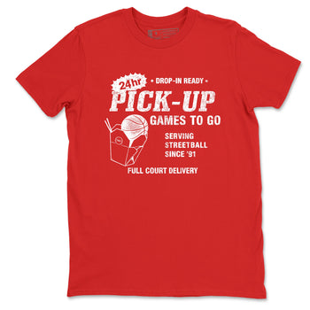 Best Christmas gifts for sneakerheads  – Sneaker Tees To Match Nike KB 9 China Sneakers – Chinatown Pick Up Graphic Tee Red 2