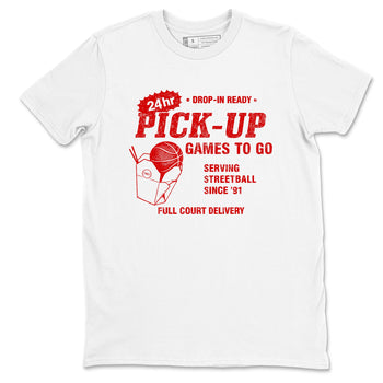 Best Christmas gifts for sneakerheads  – Sneaker Tees To Match Nike KB 9 China Sneakers – Chinatown Pick Up Graphic Tee White 2