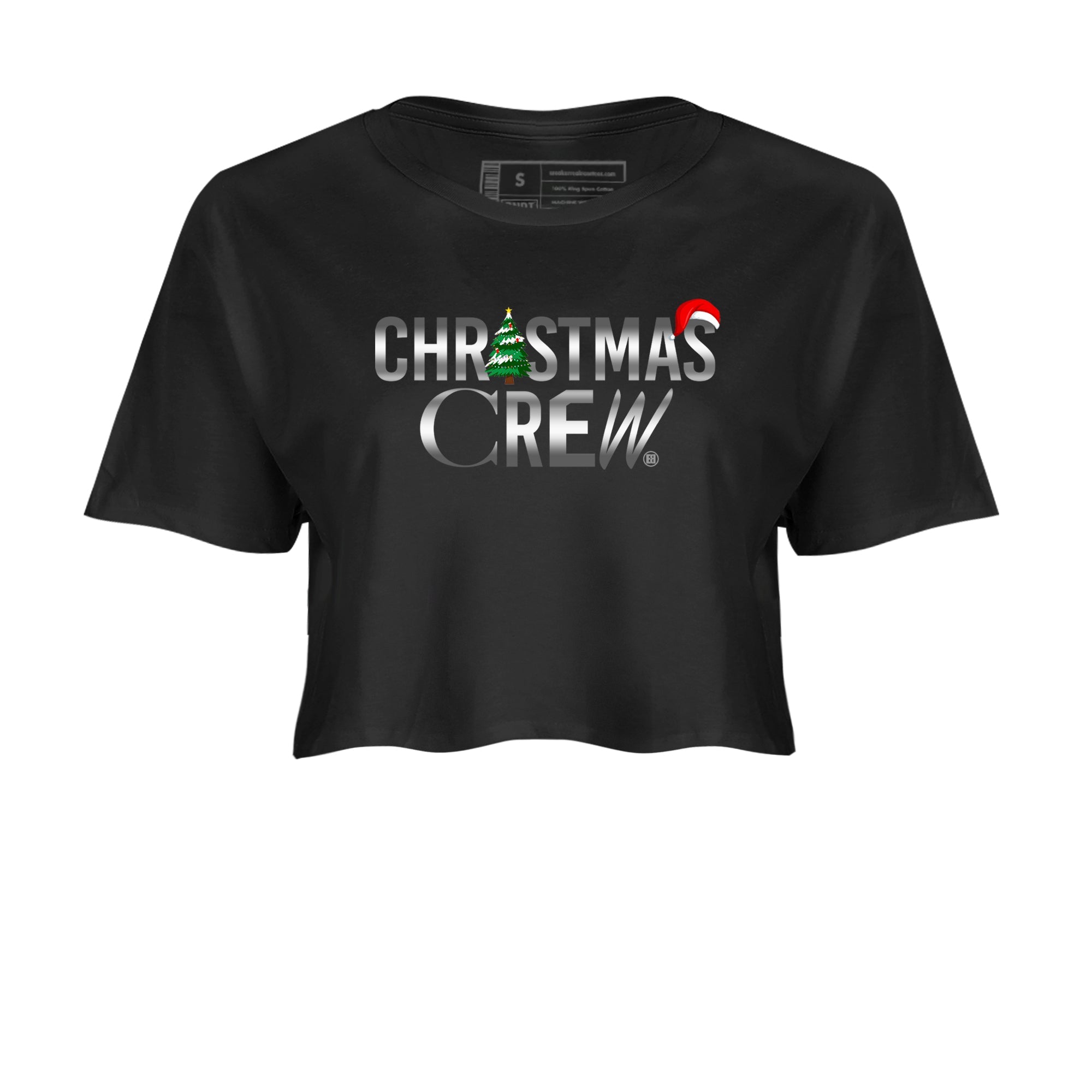 Adidas AE 1 Silver Metallic shirts to match jordans X mas gift Christmas Crew sneaker match tees AE 1 Silver Metallic match shoes to clothes SNRT Sneaker Tees unisex cotton Black 2 crop tee