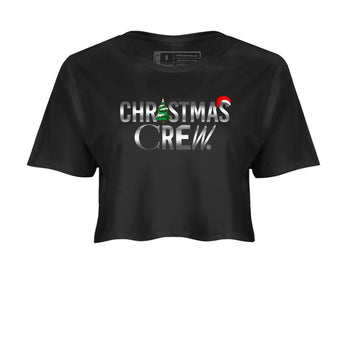 Adidas AE 1 Silver Metallic shirts to match jordans X mas gift Christmas Crew sneaker match tees AE 1 Silver Metallic match shoes to clothes SNRT Sneaker Tees unisex cotton Black 2 crop tee