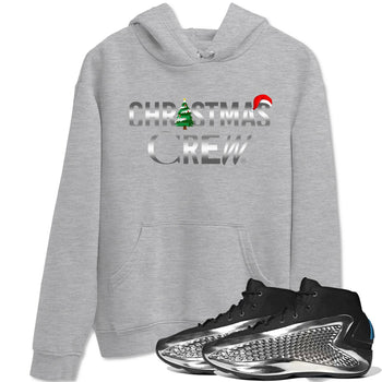 Adidas AE 1 Silver Metallic shirts to match jordans X mas gift Christmas Crew sneaker match tees AE 1 Silver Metallic match shoes to clothes SNRT Sneaker Tees unisex cotton Heather Grey 1 shirts