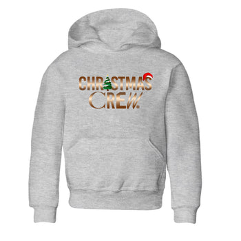 Foams One Metallic Copper shirts to match jordans Christmas Crew Christmas Holiday sneaker match tees Air Foamposite One Metallic Copper match shoes to clothes SNRT Sneaker Tees Youth Baby Heather Grey 2 tee