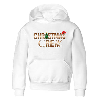 Foams One Metallic Copper shirts to match jordans Christmas Crew Christmas Holiday sneaker match tees Air Foamposite One Metallic Copper match shoes to clothes SNRT Sneaker Tees Youth Baby White 2 tee