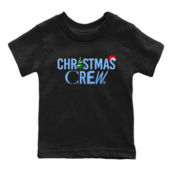 11s Legend Blue t-shirts to match sneakers Holiday Christmas Crew sneaker match tees Air Jordan 11 Retro Legend Blue match shoes to clothes SNRT Sneaker Tees Youth Baby Black 2 tee
