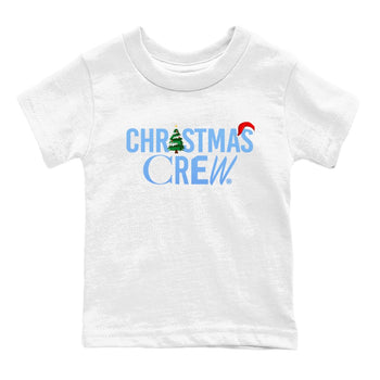 11s Legend Blue t-shirts to match sneakers Holiday Christmas Crew sneaker match tees Air Jordan 11 Retro Legend Blue match shoes to clothes SNRT Sneaker Tees Youth Baby White 2 tee