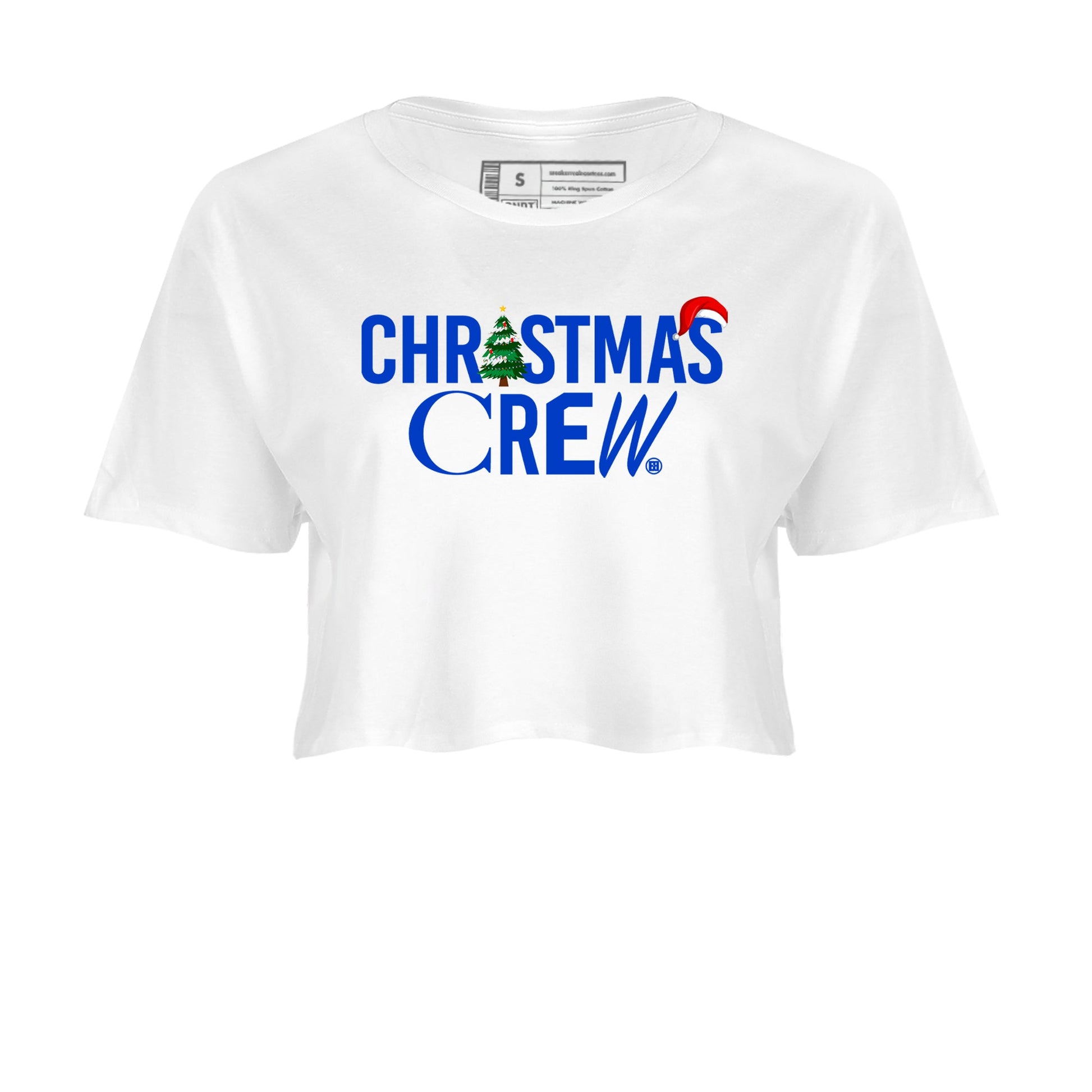 Air Jordan 12 Blueberry t-shirts to match sneakers Holiday Christmas Crew sneaker match tees 12s Blueberry match shoes to clothes SNRT Sneaker Tees unisex cotton White 2 crop tee