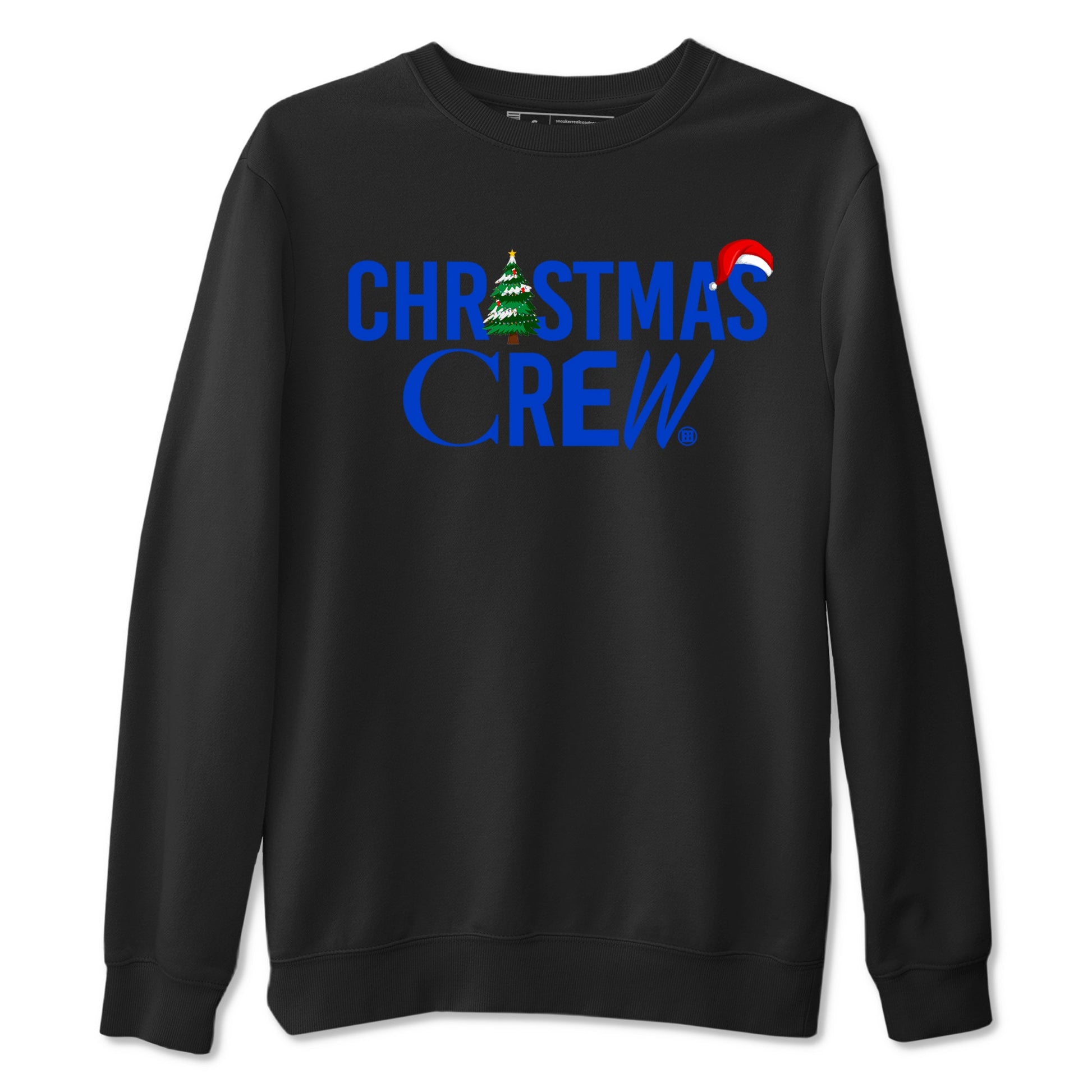 Air Jordan 12 Blueberry t-shirts to match sneakers Holiday Christmas Crew sneaker match tees 12s Blueberry match shoes to clothes SNRT Sneaker Tees unisex cotton Black 2 shirts