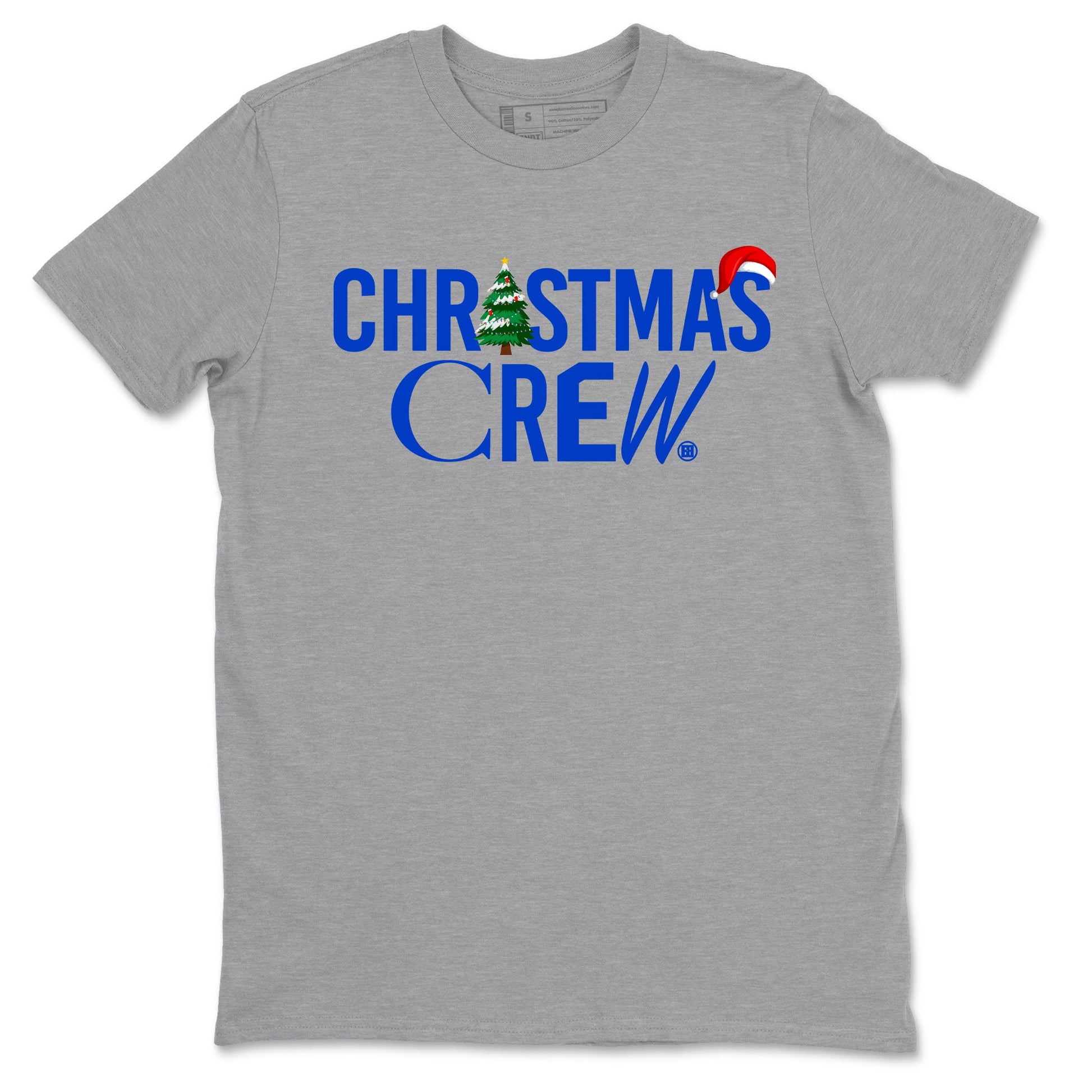Air Jordan 12 Blueberry t-shirts to match sneakers Holiday Christmas Crew sneaker match tees 12s Blueberry match shoes to clothes SNRT Sneaker Tees unisex cotton Heather Grey 2 shirts