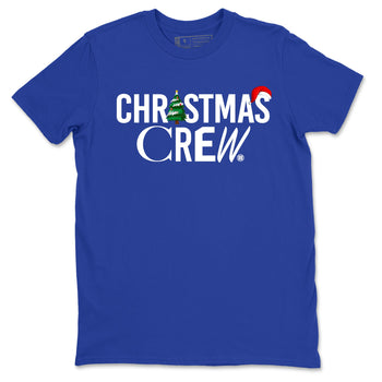 Air Jordan 12 Blueberry t-shirts to match sneakers Holiday Christmas Crew sneaker match tees 12s Blueberry match shoes to clothes SNRT Sneaker Tees unisex cotton Royal Blue 2 shirts