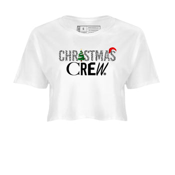 3s Black Cement t-shirts to match sneakers Holiday Christmas Crew sneaker match tees Jordan 3 Retro Black Cement match shoes to clothes SNRT Sneaker Tees unisex cotton White 2 crop tee