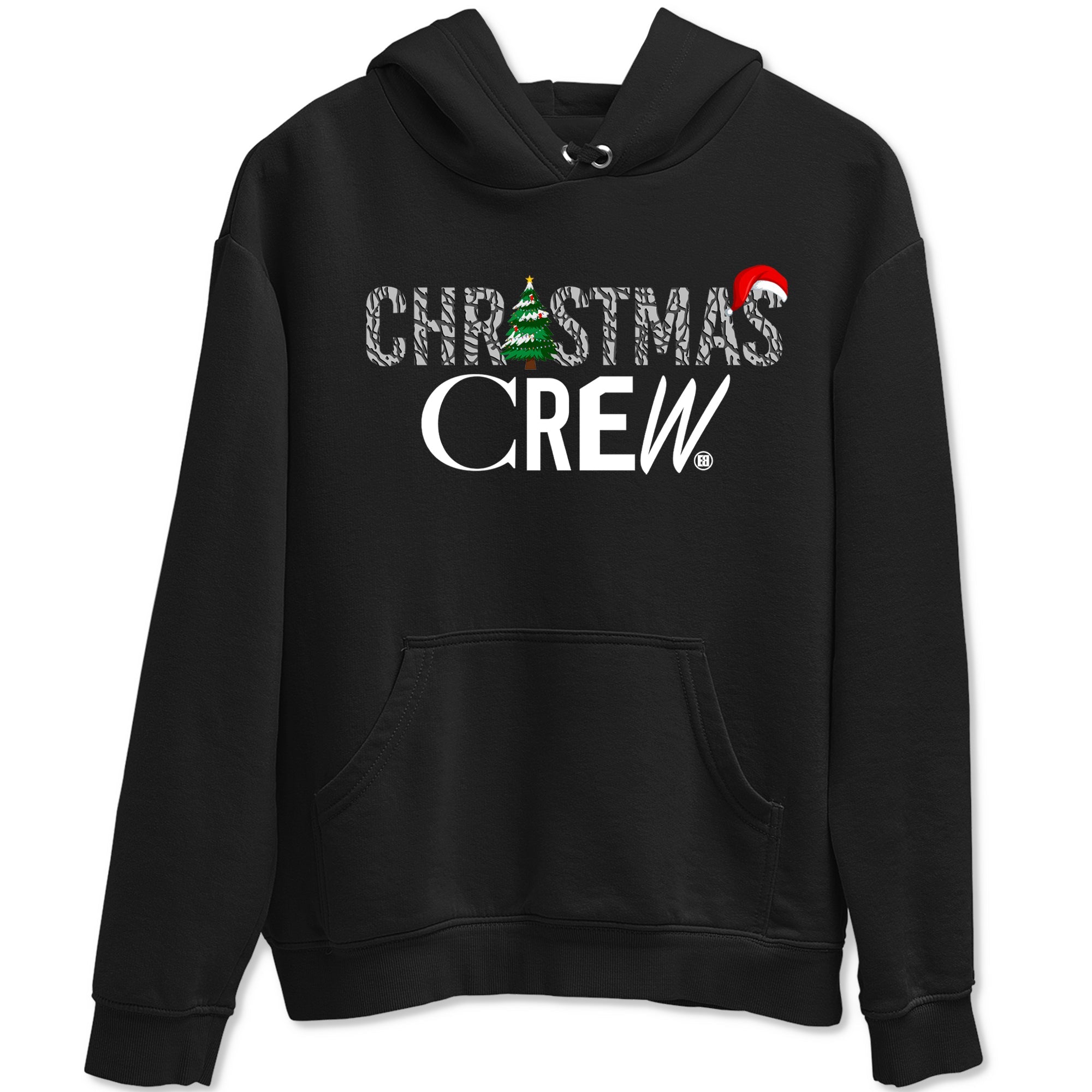 3s Black Cement t-shirts to match sneakers Holiday Christmas Crew sneaker match tees Jordan 3 Retro Black Cement match shoes to clothes SNRT Sneaker Tees unisex cotton Black 2 shirts