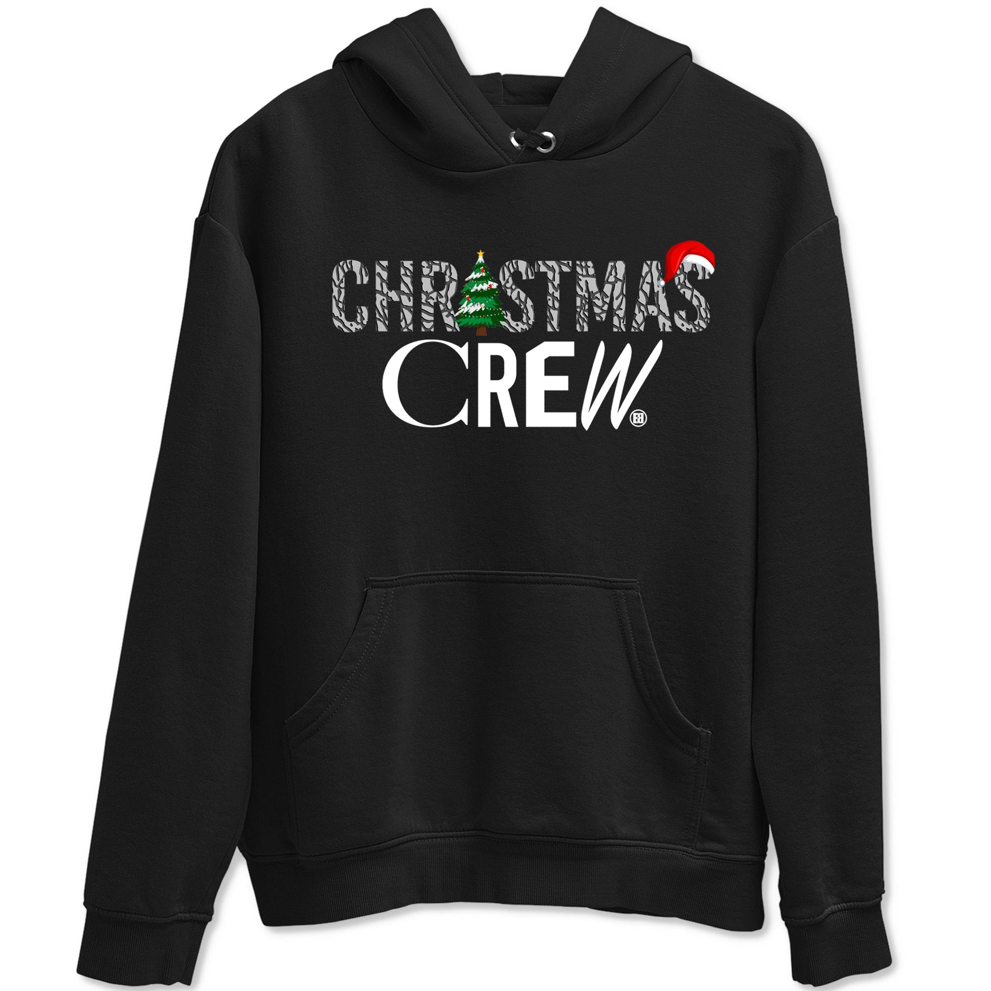 3s Black Cement t-shirts to match sneakers Holiday Christmas Crew sneaker match tees Jordan 3 Retro Black Cement match shoes to clothes SNRT Sneaker Tees unisex cotton Black 2 shirts