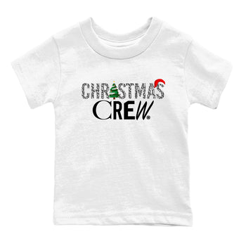 3s Black Cement t-shirts to match sneakers Holiday Christmas Crew sneaker match tees Jordan 3 Retro Black Cement match shoes to clothes SNRT Sneaker Tees Youth Baby White 2 tee