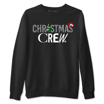 3s Black Cement t-shirts to match sneakers Holiday Christmas Crew sneaker match tees Jordan 3 Retro Black Cement match shoes to clothes SNRT Sneaker Tees unisex cotton Black 2 shirts