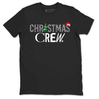 3s Black Cement t-shirts to match sneakers Holiday Christmas Crew sneaker match tees Jordan 3 Retro Black Cement match shoes to clothes SNRT Sneaker Tees unisex cotton Black 2 shirts
