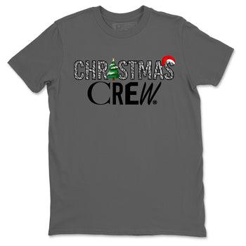 3s Black Cement t-shirts to match sneakers Holiday Christmas Crew sneaker match tees Jordan 3 Retro Black Cement match shoes to clothes SNRT Sneaker Tees unisex cotton Cool Grey 2 shirts